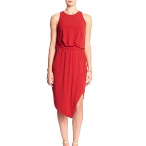 Little red Banana Republic dress
